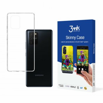 Samsung Galaxy S10 Lite (SM-G770F) 3MK Skinny Case Cover, Transparent | Telefona Vāciņš Maciņš Apvalks Bamperis