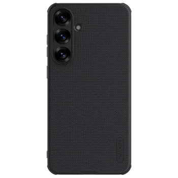 Nillkin Super Frosted Shield Pro Magnetic vāciņš priekš Samsung Galaxy S25+, melns