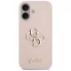Guess silikona Big 4G Script vāciņš iPhone 17 – rozā | Phone Case Cover