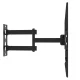Настенное крепление для ТВ Maclean MC-191, 32-55\", до 30 кг, VESA 400x400, черное
