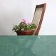 Dekoratīvais aizsargsietiņš TEXSTYLE ALL GREEN, 650 g/m², 1 x 5 m, zaļš