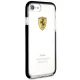 Чехол Ferrari Shockproof для iPhone 7 / 8 / SE 2020 / SE 2022, черный