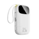 Baseus EnerFill FC31 20000мАч 22.5W внешний аккумулятор с цифровым дисплеем и 2...