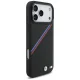 BMW iPhone 17 Pro Max vāciņš M Tricolor Metal Logo MagSafe, melns