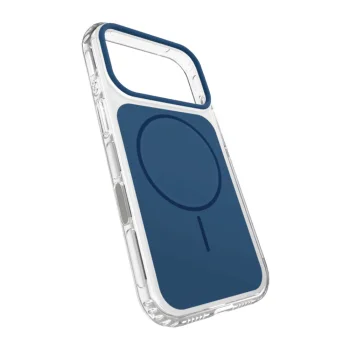 Чехол SBS Block Case для iPhone 18 Pro с поддержкой MagSafe, синий