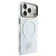 Karl Lagerfeld IML KL Script Logo MagSafe Maciņš ar MagSafe iPhone 17 Pro Max – Caurspīdīgs | Phone Case Cover