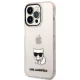 Phone Case Karl Lagerfeld iPhone 14 Pro Max Pink Choupette