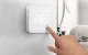 Умный WiFi Термостат Meross MTS200BHK для Водяного Отопления Белый