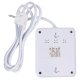 Maclean MCE387 W Pagarinātājs, 2 ligzdas, 3xUSB, 2500W, 1.5m, Balts