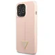 Чехол Guess Silicone Triangle для iPhone 13 Pro / 13, Pink