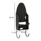 Heat Resistant Iron Holder, Black