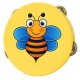 Bee Tambourine Musical Toy for Kids