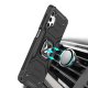 Wozinsky Ring Armor Rugged Case for Samsung Galaxy A32 5G, Black