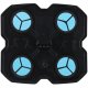 Wall Mounted Music Boxing Machine with LED Lights and Training Gloves