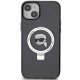 Apple iPhone 15 Plus 6.7\" Karl Lagerfeld Ring Stand Karl Head MagSafe Case Cover, Black | Telefona Maciņš Vāks...