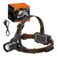 Налобный фонарь Superfire HL71, 500 лм, USB, 5 режимов