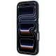 Чехол Karl Lagerfeld Grained Choupette Head Metal MagSafe для iPhone 17 Pro / 18 Pro, розовый