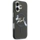 Karl Lagerfeld IML Choupettes Karl Script Logo MagSafe iPhone 17 Case - Black