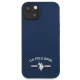 Apple iPhone 13 mini 5.4\'\' US Polo Silicone Collection Case Cover (USHCP13SSFGV), Navy | Чехол Кейс...