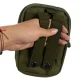 Тактическая поясная сумка + ремень Trizand 24322, Зелёный | Tactical Waist Bag with...