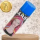 Matu krāsojošs aerosols ar spīdumiem, 250 ml, zils