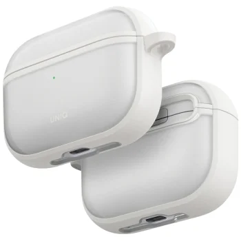 Чехол для наушников Uniq Veren для AirPods Pro 3, белый