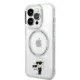 Чехол Karl Lagerfeld IML NFT Karl&Choupette MagSafe для iPhone 14 Pro