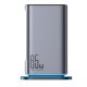 Joyroom JR-TCM02 GaN 65W charger charging station 4xUSB-C 2xUSB-A UK plug - gray