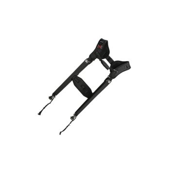 Dubultā kameras siksna GGS Fotospeed F7 Jaguar 190cm