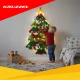 Kruzzel 00026548 LED filca eglīte bērniem