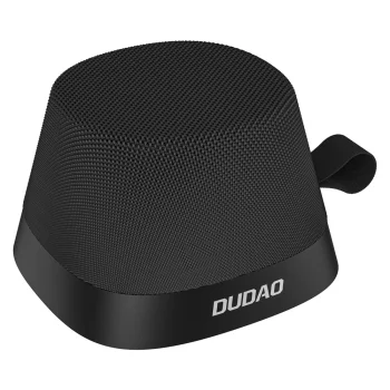 Беспроводная колонка Dudao Y20 с магнитным креплением Bluetooth 5.3, черная
