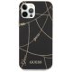Чехол Guess Gold Chain Collection для iPhone 12 Pro Max, Черный
