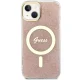 Apple iPhone 14 Plus 6.7\'\' Guess 4G MagSafe Case Cover (GUHMP14MH4STP), Pink