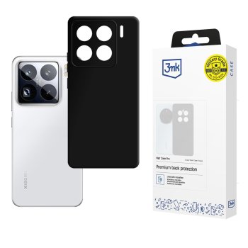 Чехол 3Mk Protection Matt Case Pro для Xiaomi 15 Pro, черный