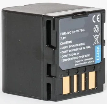 Extra Digital akumulators JVC BN-VF714U, 1500 mAh