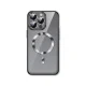 Чехол Wozinsky Electroplated Magsafe для Samsung Galaxy S24 FE, серебристый
