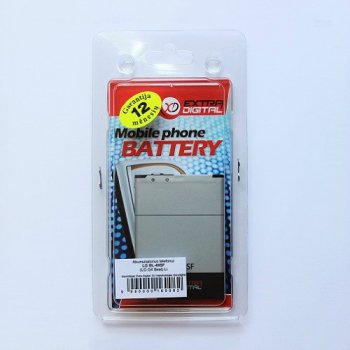 Extra Digital Battery for LG BL-49SF (G4S, G4 mini), 2300mAh
