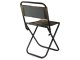 Folding Camping and Fishing Chair with Backrest, Camouflage