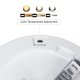 Led4U LD142 LED Ceiling Light with Microwave Motion Sensor, 30W, 3 Light Colors