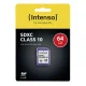 Intenso 64GB SDXC atmiņas karte Class 10 (3411490)