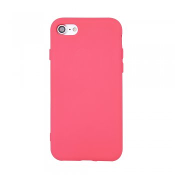 Apple Iphone 11 6.1'' Silicone Color Case Cover, Pink | Silikona Vāciņš Maciņš Apvalks Bampers