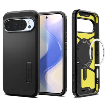 Spigen Tough Armor Mag MagSafe maciņš Google Pixel 10 Pro XL telefonam - melns | Phone Case Cover