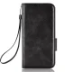 Google Pixel 5 Triangle Pattern Flip Case Wallet Cover, Black | Telefona Vāciņš Maciņš Apvalks Grāmatiņa