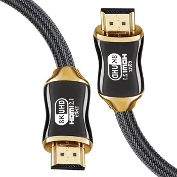 Кабель HDMI 2.1 Ultra High Speed 8K 60Hz 4K 120Hz, 2м