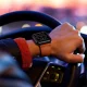 Ремешок Tech-Protect LeatherFit для Apple Watch (42/44/45/49 mm), коричневый