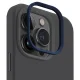 Uniq Lino Hue iPhone 15 Pro 6.1" case Magclick Charging gray/charcoal gray