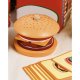 Kruzzel 22673 Деревянный Игрушечный Бургер | Wooden Toy Burger