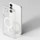 Ringke Fusion Magnetic MagSafe vāciņš Samsung Galaxy S25 FE telefonam – caurspīdīgs | Phone Case Cover