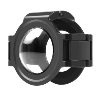 Optiskā stikla objektīva aizsargvāciņš PULUZ priekš Insta360 X3 | Optical Glass Lens Protective Cover For