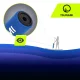 Поплавок для весла SUP TSUNAMI PRO, синий